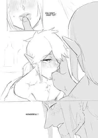 Sperm Of The Gerudo