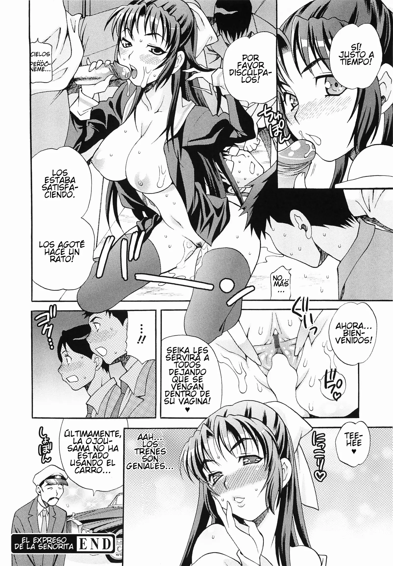 Ojou-sama Tokkyuu | Lady Express Ch. 1-2