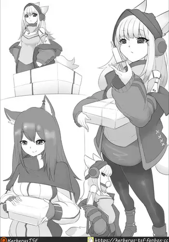 [Kerberus]融合勇者[融合換身 27P ]（1）~（3）中文