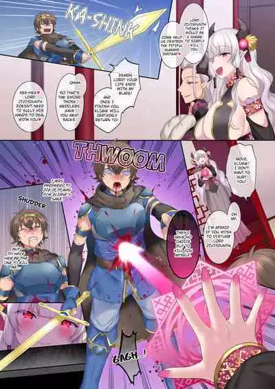 A Hero's Fall from Grace Dragon Princess