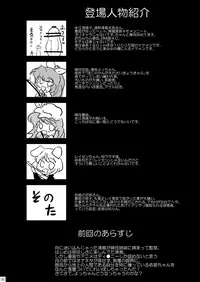 (Reitaisai 8) [Chihagura] Hime Otoshi3 (Touhou Project)