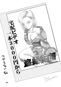 (C52) [Chirigami Goya, Fusuma Goten (Shouji Haruzo)] Irohani (Dragon Ball GT)