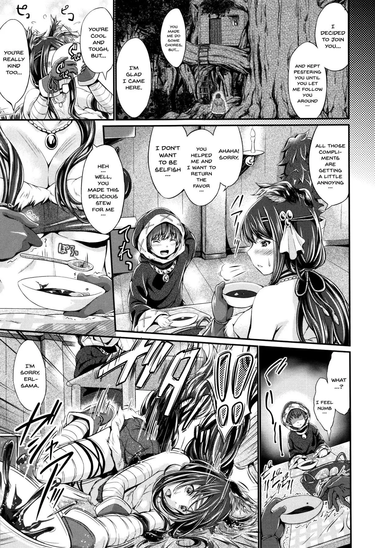 Non-Human Life Ch.1-3