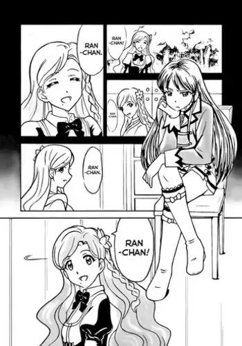 [YAMAGIRL (Codeyamada)] Futari no Beyer (Aikatsu!) [English] [Lazy Lily] [Digital]