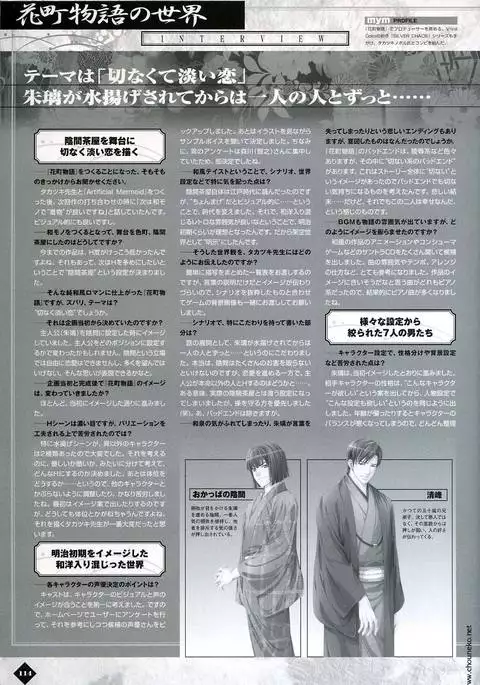 Hanamachi Monogatari Materials