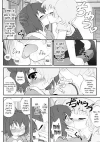 (SC53) [PURIMOMO (Goyac)] Lovely Substitute (YuruYuri) [English] =TV + Yuri-ism=