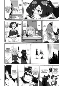 (C84) [Takotsuboya (TK)] Yukiyukite Senshadou (Girls und Panzer) [English] [N04h]