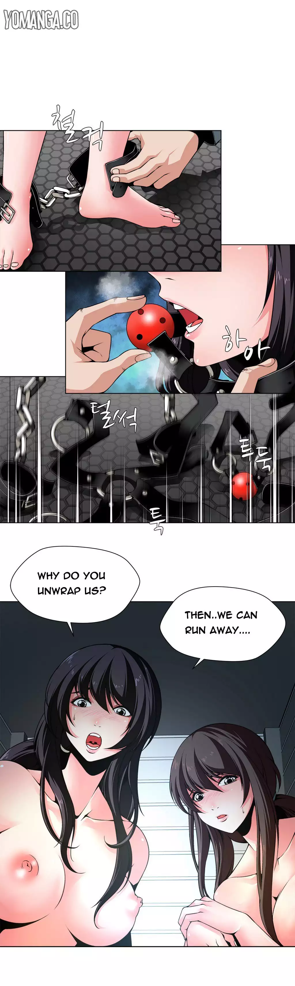 Twin Slave Ch.1-12