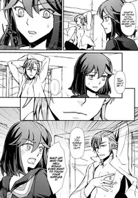 (HARU19) [Daylight (Ren Mizuha)] Seraphic Girl (Kill la Kill)[English][EHCove]