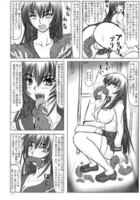 (C67) [Nozarashi (Nozarashi Satoru)] Kyouhime-sama Chijoku Kutsujoku Gojuuyon Renpatsu!