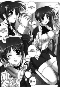 (C83) [Kamogawaya (Kamogawa Tanuki)] Twentys (Magical Girl Lyrical Nanoha) [English] [Facedesk]