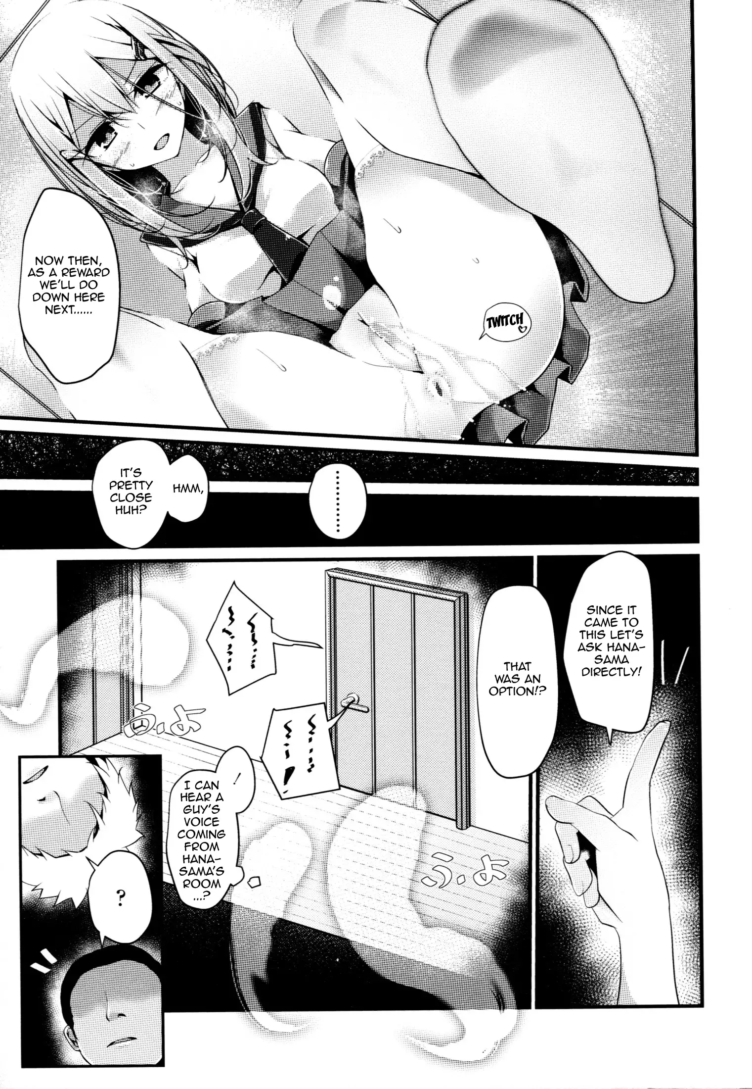 Ashikokism Ch. 1-3 {doujin-moe.us}