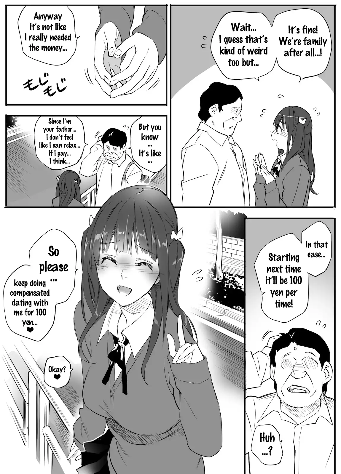 Enkou Aite wa Otou-san…!
