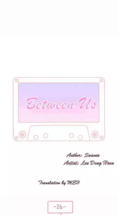 BETWEEN US Ch. 1-30