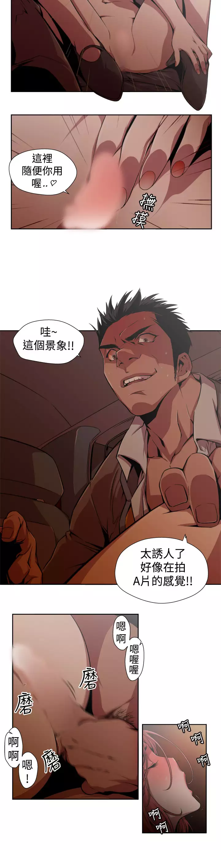 捕猎母猪