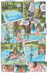 Zelda Twin Destiny (passage) ENGLISH