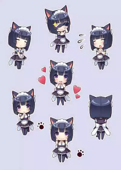 NEKOPARA ART WORKS Vol.2