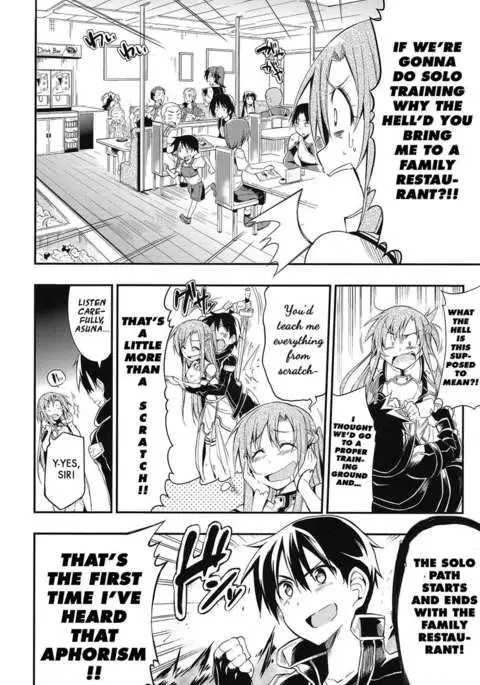 Asuna Went From Solo Player to Bullied Loner?