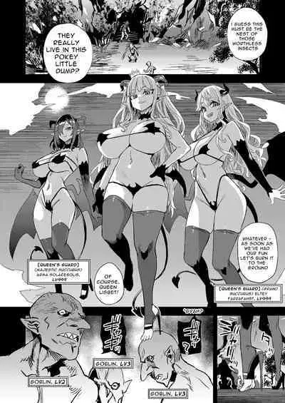 Succubus Queen vs Goblin Grunts