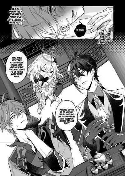 [PCrow] Forbidden Knowledge (Genshin Impact) [English]