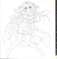 Mashiro-Iro Symphony illustration art book