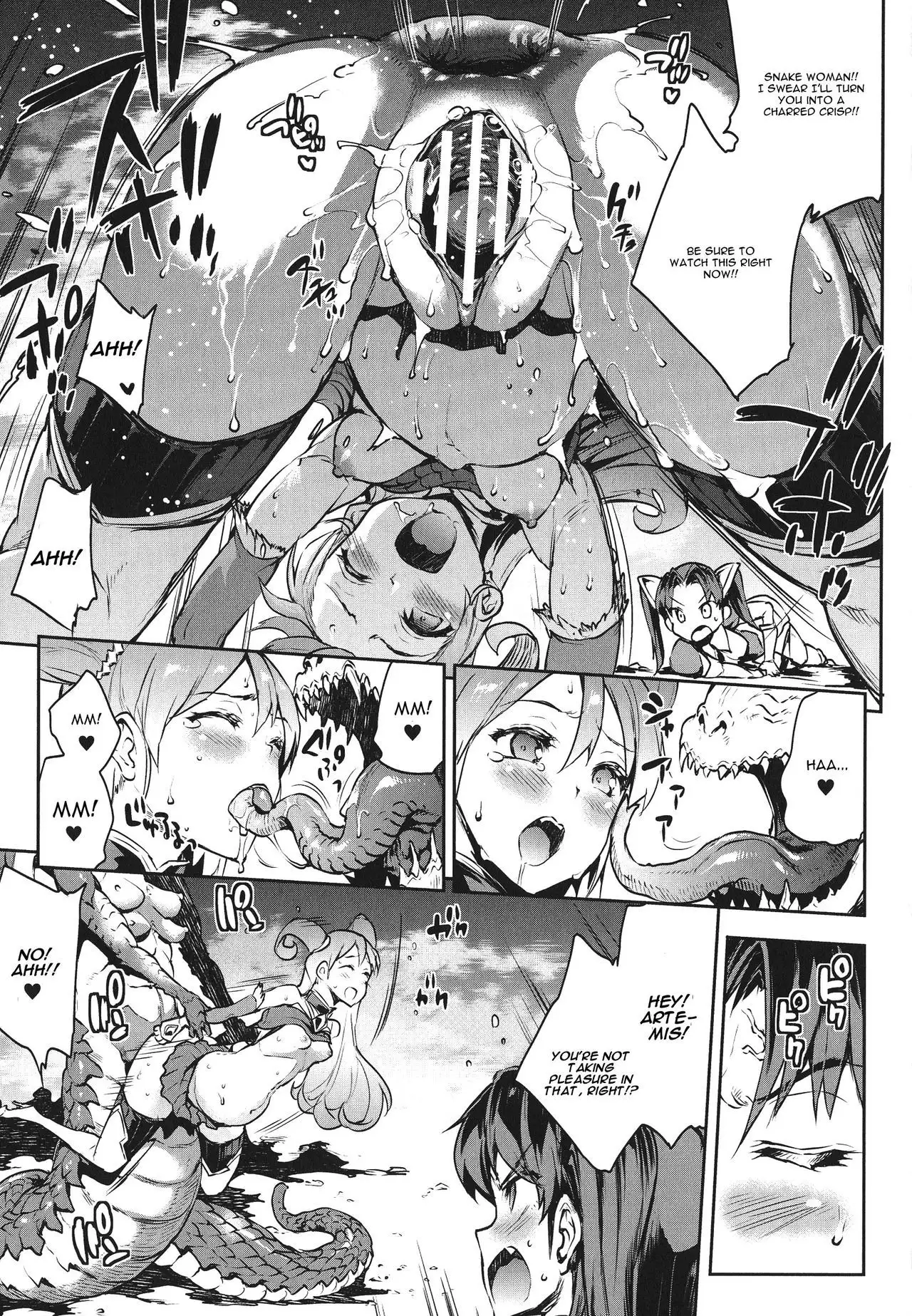 Raikou Shinki Igis Magia -PANDRA saga 3rd ignition- Ch. 1-3