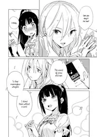 (C86) [Daily Bridge (Hiiragi Yutaka)] Yellow Drops [English] [Yuri-ism]