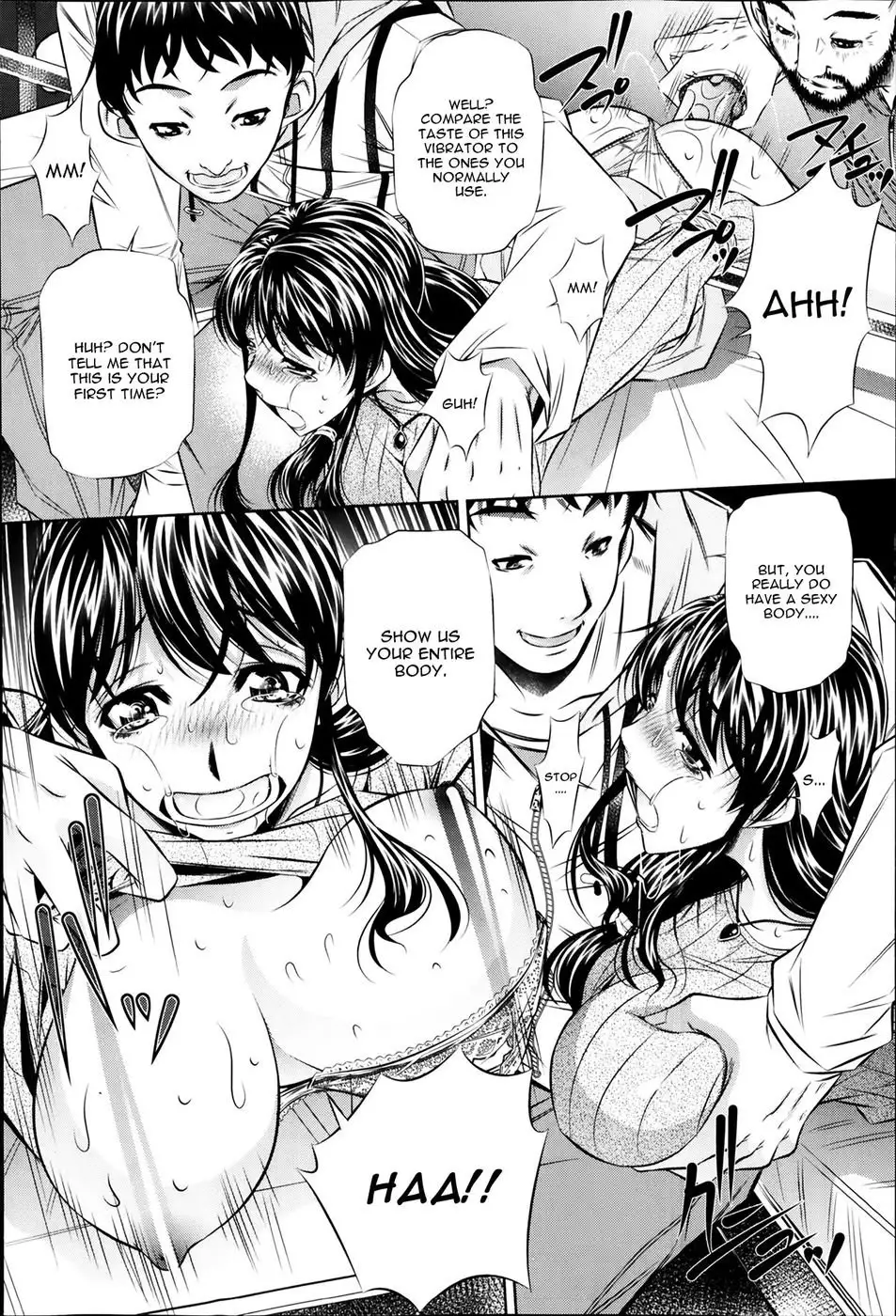 Fukushuu no Uta Chapter 1