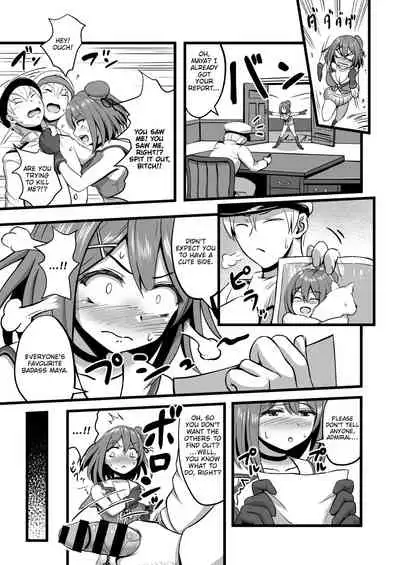 Juujun na Juujun Maya-sama!! | Obedient Heavy Cruiser Maya!!