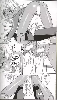 (C54) [Iwasaki Seihonsho (Iwasaki Akira)] Brew III (Outlaw Star)