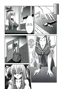 (Reitaisai 9) [Rafflesia (Campbell Gichou)] Dai Kikunattara (Touhou Project) [English]