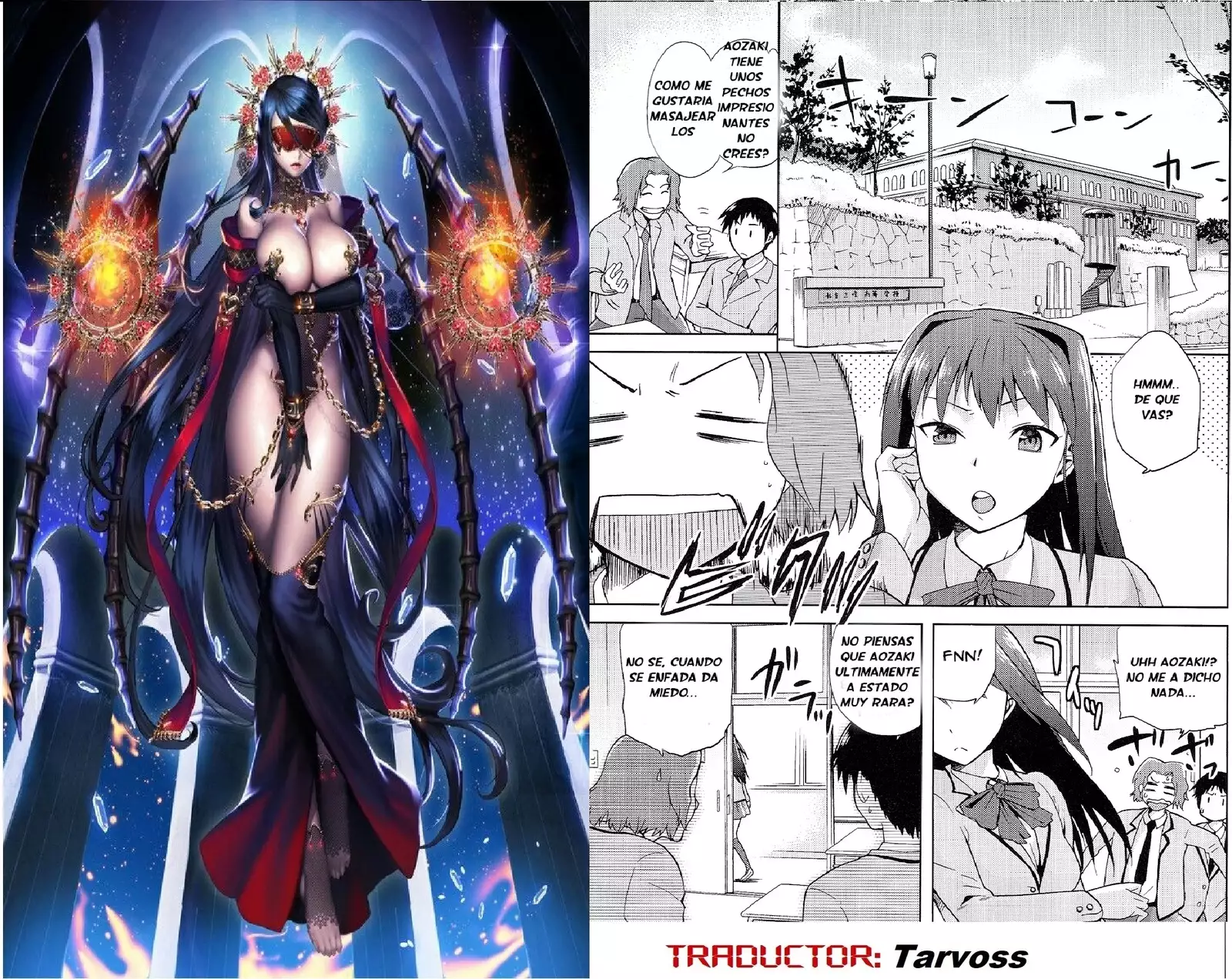 Aoko Blue Tomo Completo