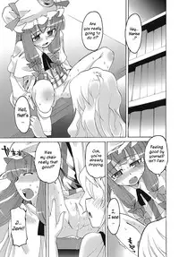 (C72) [Youmusya (Gengorou)] Toshokan Lovers (Touhou Project) [English] [XCX Scans]