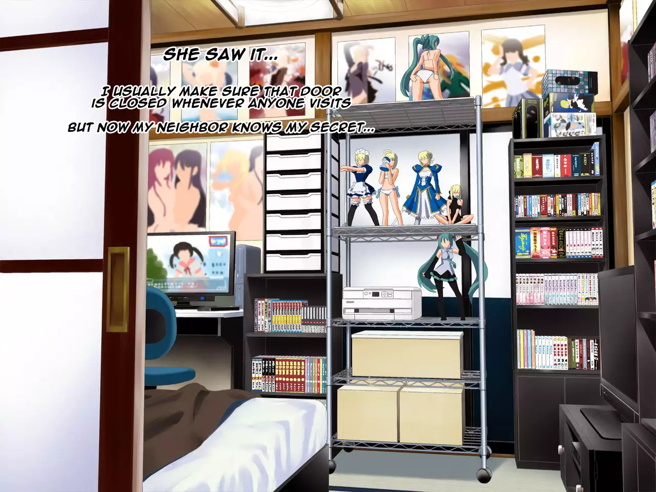 Aniya-san Change!