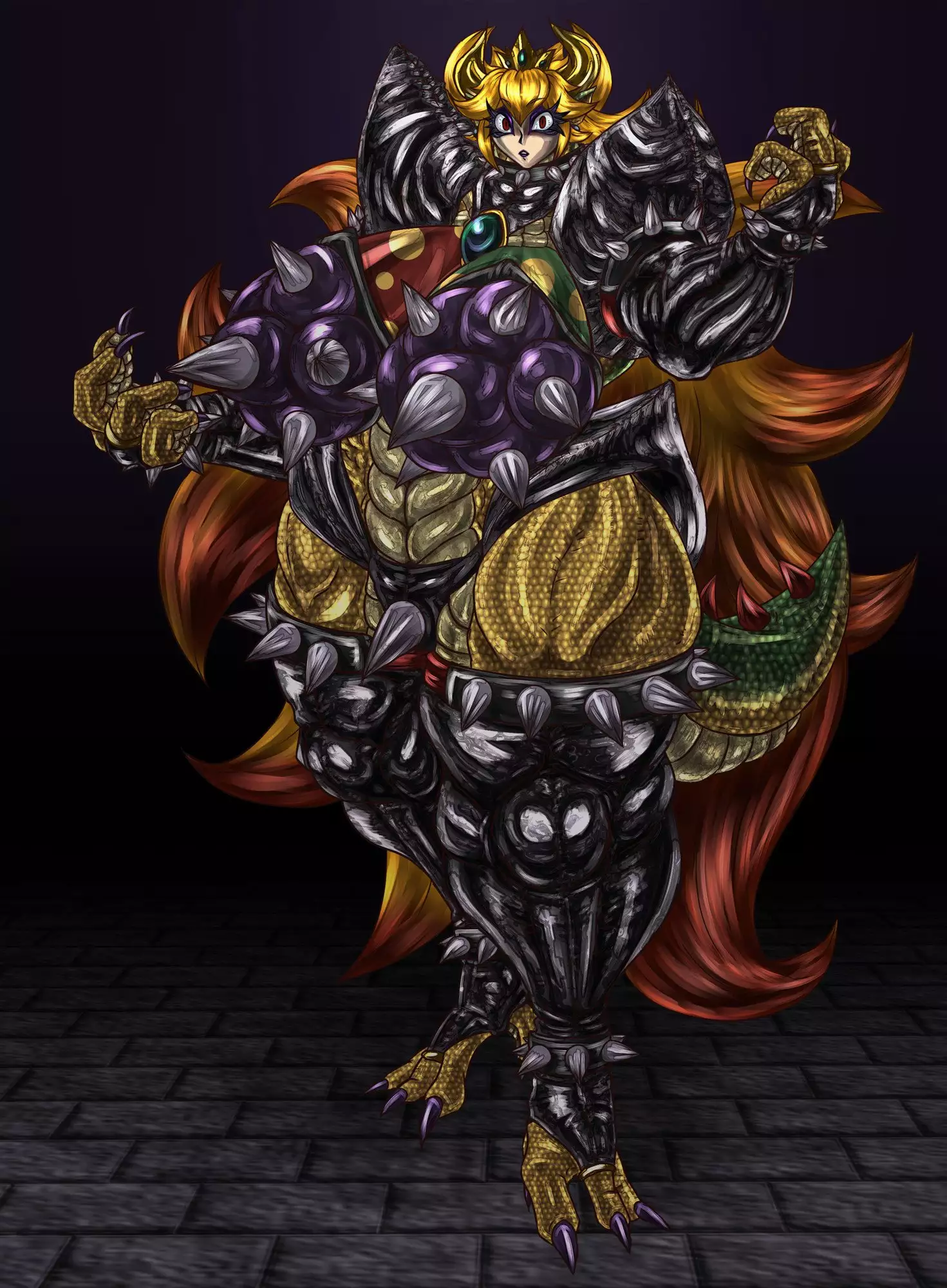 Queen Koopa Peach