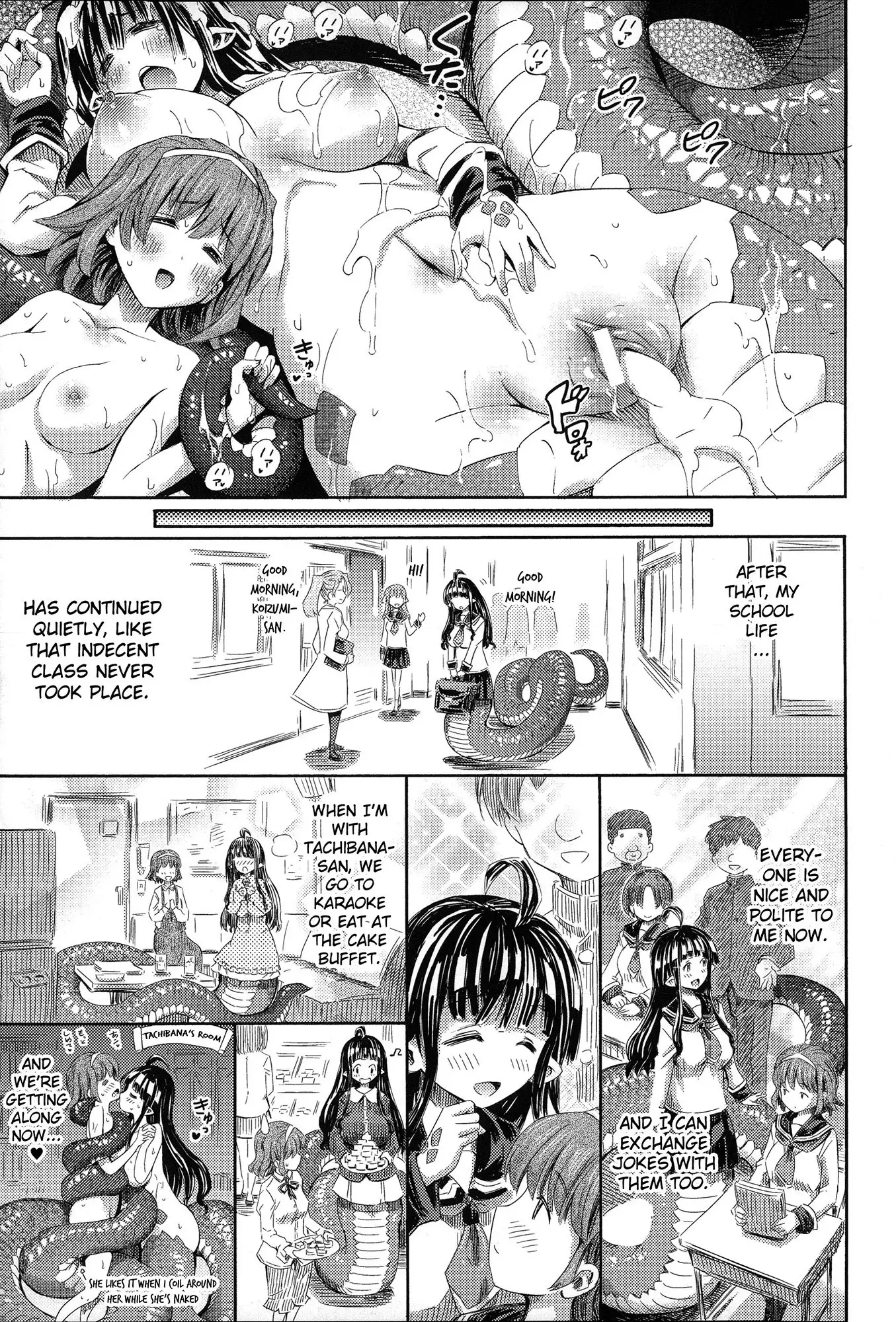 Kininaru Anoko wa Monster Musume Ch. 1