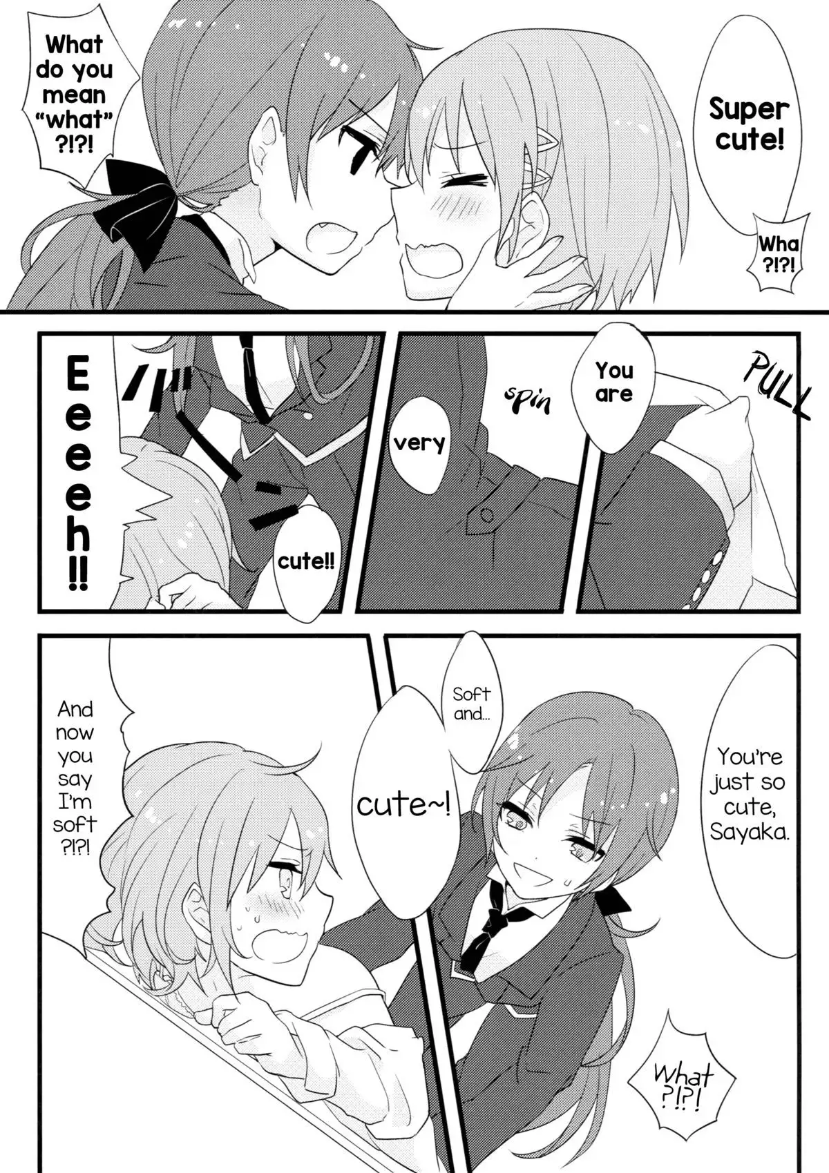 Miki-kun wa Onna no Ko - Miki-kun is a GIrl