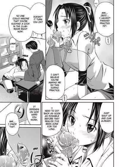 [Sabashi Renya] Momoiro Triangle [English] [Decensored] [Project-H]