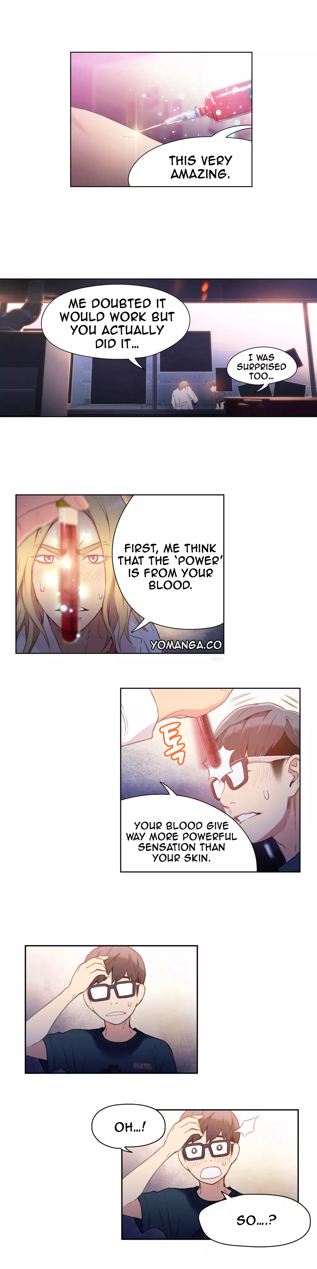 Sweet Guy Ch. 1-49