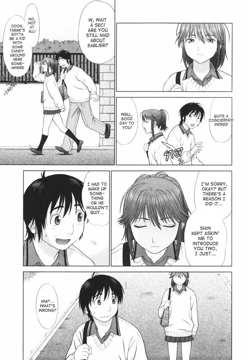 Koi Suru Houkago Chapter 8
