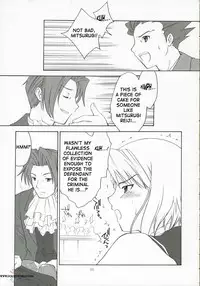 (C69) [Purin Yokochou (Ouka Sushi)] Ippatsu! Gyakutenman (Gyakuten Saiban) [English] [SaHa]