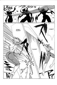 (C62) [Yuriai Kojinshi Kai (Yuri Ai)] Death & Destruction #3 (Cutey Honey) [English]