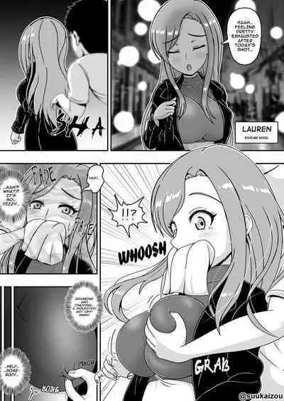 Lauren is restrained and blamed mainly on her boobs