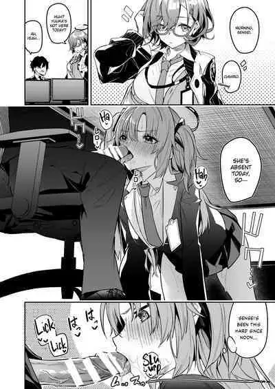 Watashi ga Sensei no Musessou o Kyousei Shimasu!