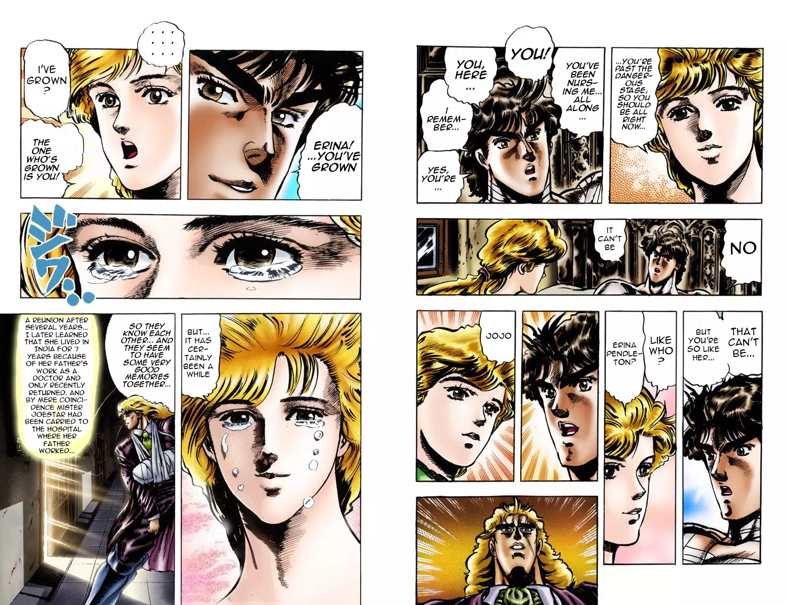 JoJo's Bizarre Adventure - Part 1: Phantom Blood