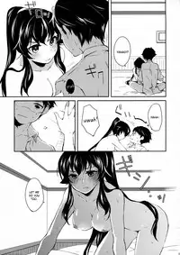 (COMIC1☆9) [Rosapersica (Ichinomiya)] Yoru Yahagi (Kantai Collection -KanColle-) [English] [constantly]