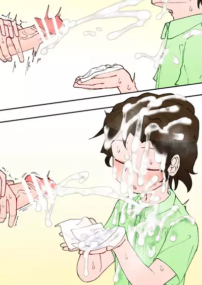 Otouto ni Mukatte Onanie Shichau Futanari Yurika