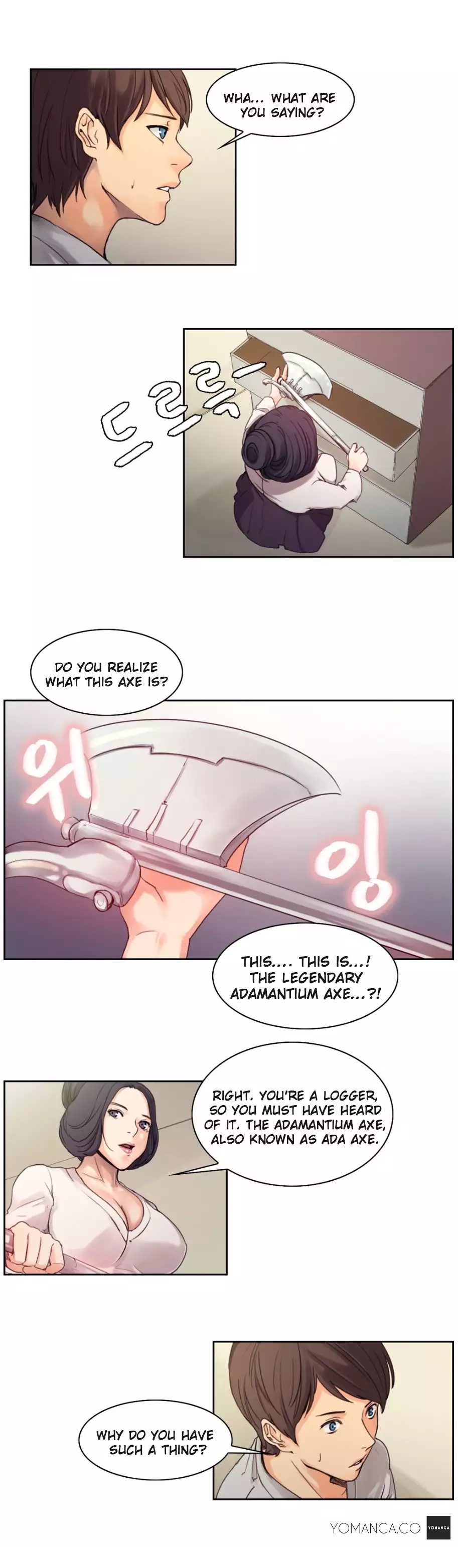 Woodman dyeon Chapter 1-6