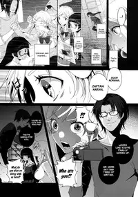 (COMIC1☆6) [Dokuebi. (Antaresu 11)] Despair☠Pirates (Mouretsu Pirates) [English] =LWB=