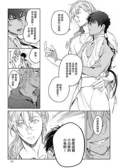 Sahara no Sekiganrou | 撒哈拉的独眼狼 1-4